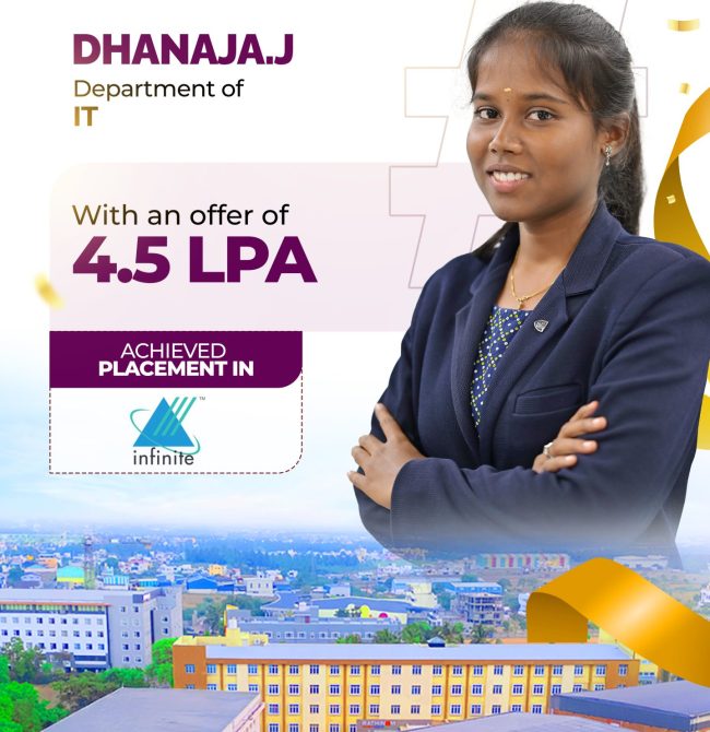 DHANAJA.J