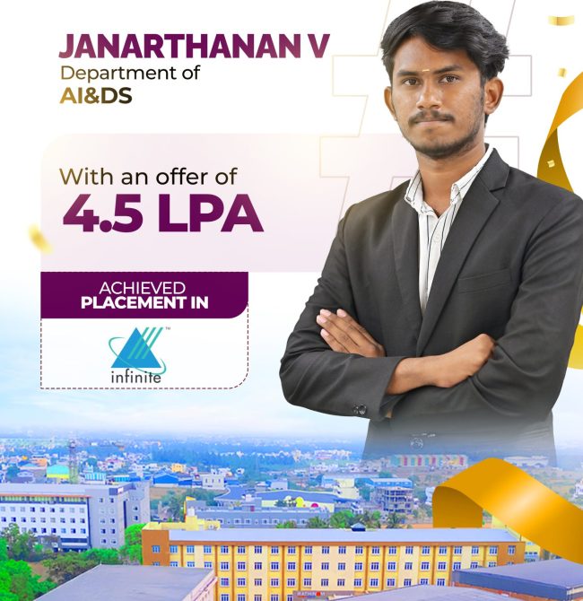 JANARTHANAN V