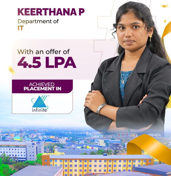 KEERTHANA P