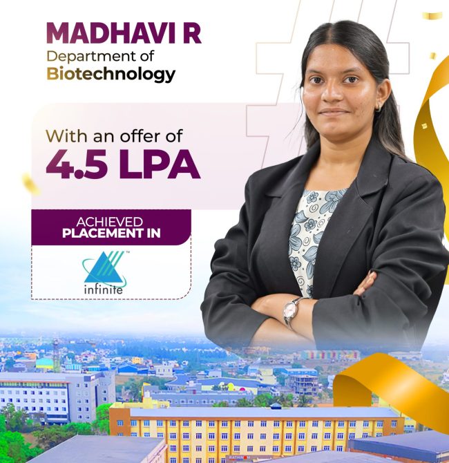 Madhavi R