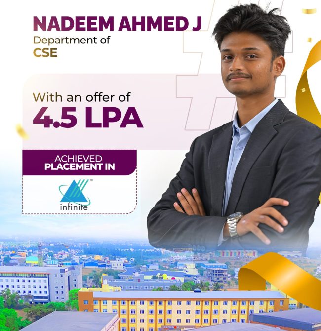 Nadeem Ahmed J