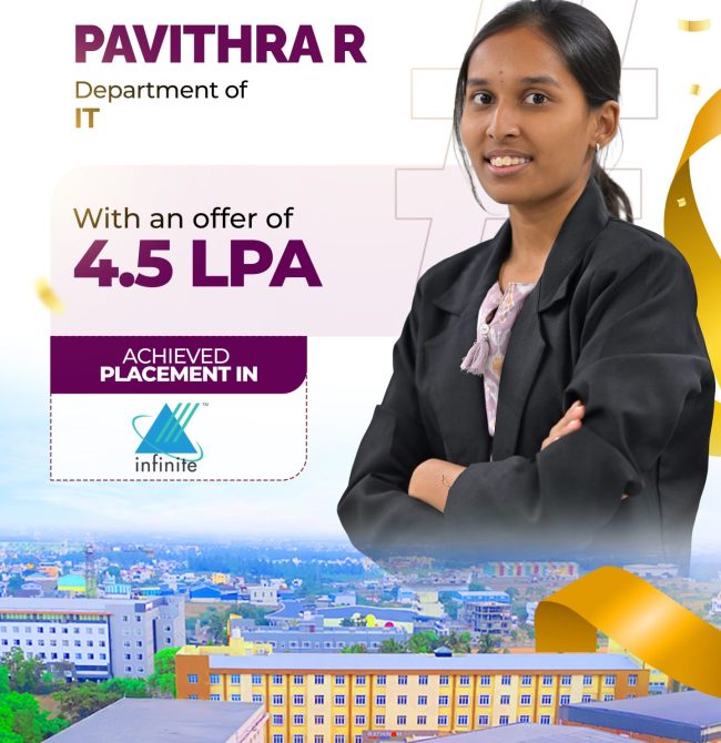 PAVITHRA R