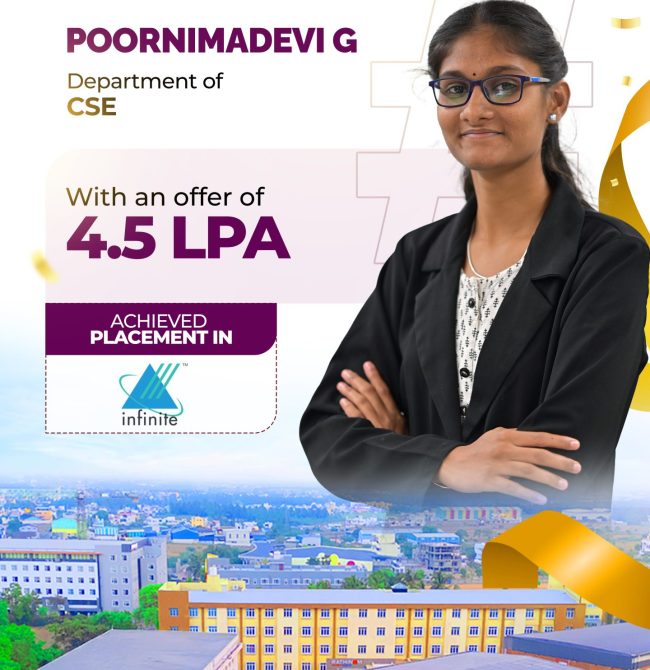 POORNIMADEVI G