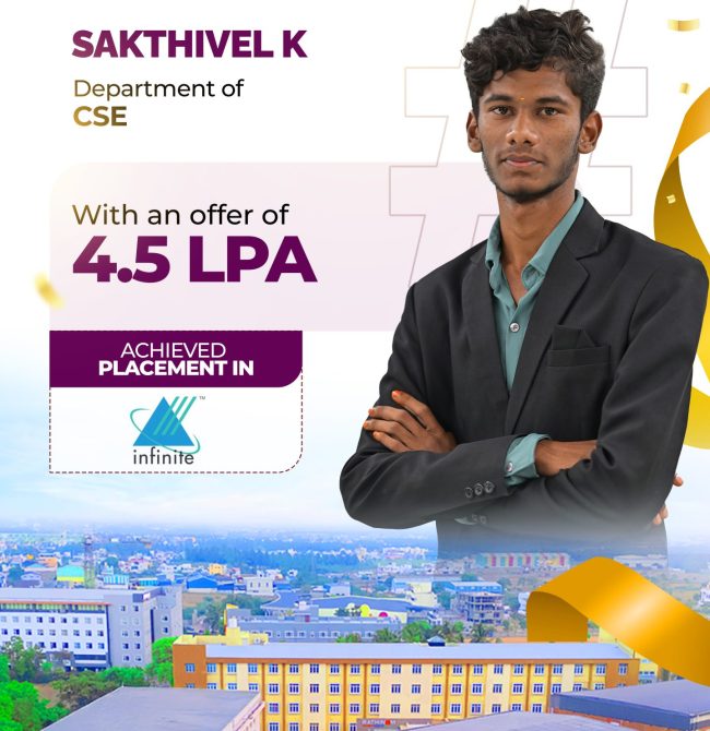 Sakthivel K