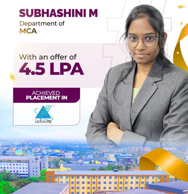 Subhashini M