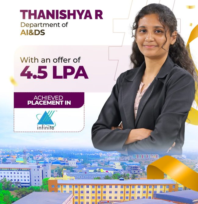 Thanishya R