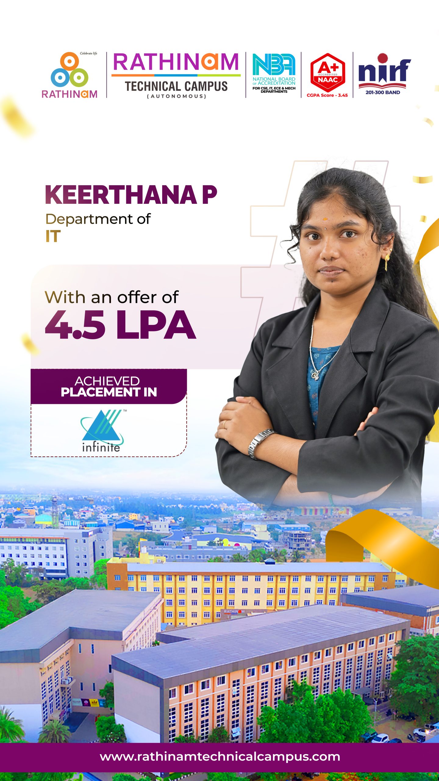 KEERTHANA P